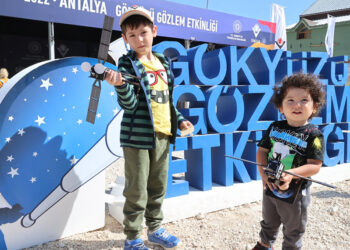 Gökyüzü meraklıları, Antalya Saklıkent'te buluşacak
