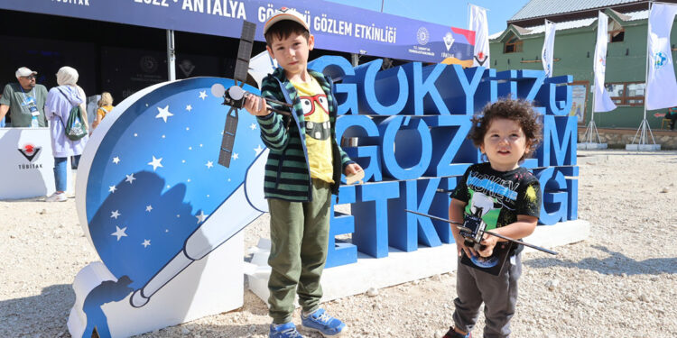 Gökyüzü meraklıları, Antalya Saklıkent'te buluşacak