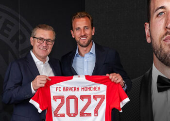 Harry Kane resmen Bayern Münih'te