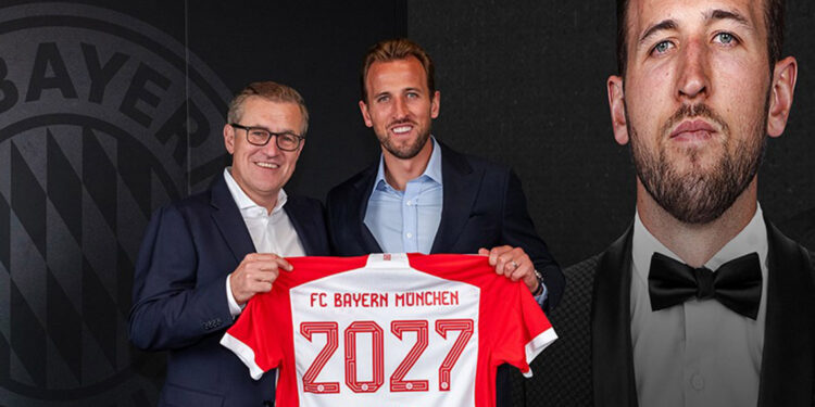 Harry Kane resmen Bayern Münih'te