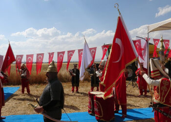 'Hasat bayramı' mehter marşlarıyla başladı