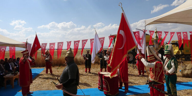 'Hasat bayramı' mehter marşlarıyla başladı
