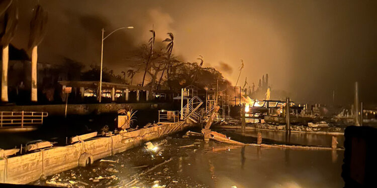 Havai'deki orman yangınlarında 6 ölü