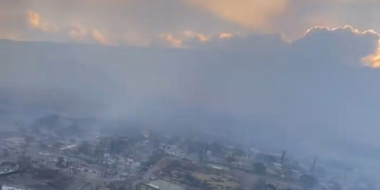 Havai'deki orman yangınlarında ölü sayısı 36’ya yükseldi