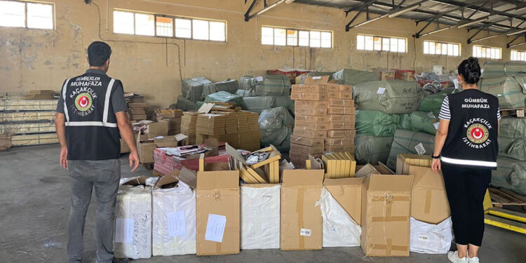 Hayali ihracat ile 10 milyon lira kamu zararı engellendi