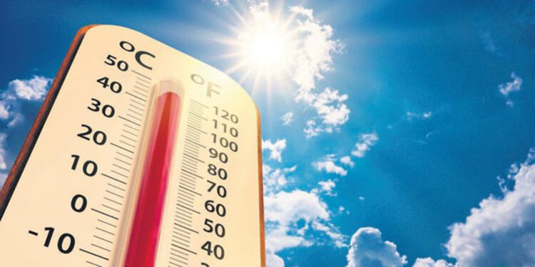 Haziranda ortalama maksimum sıcaklık 1.7 derece arttı