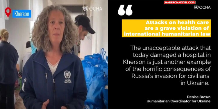 Herson’da genç bir doktor ilk iş gününde öldürüldü