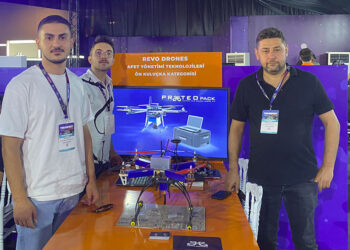 Arama-kurtarma dronu ‘Proteo Pack’ TEKNOFEST'te ilgi gördü
