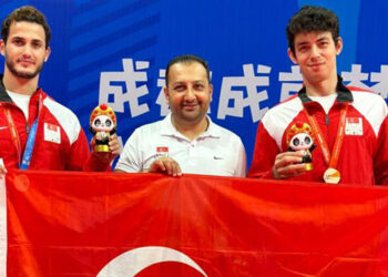 İbrahim Gündüz ve Talha Yiğenler dünya üçüncüsü oldu