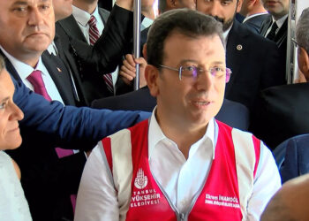 İmamoğlu: Adayım demek hadsizlik olur