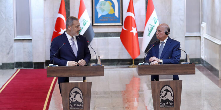 Irak’tan PKK'yı terör örgütü olarak tanımalarını bekliyoruz