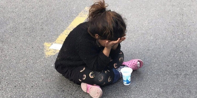 İstanbul'da dilendirilen 83 çocuğa işlem yapıldı