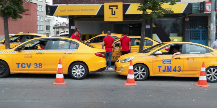 İstanbul'da taksimetre güncelleme sırası