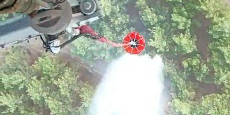 İzmir'de 2 farklı noktada çıkan orman yangını kontrol altında