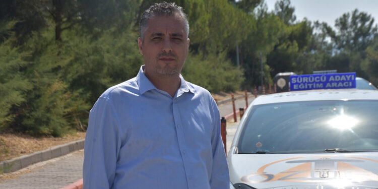 İzmir'de direksiyon sınavında başarı oranı yüzde 50-55