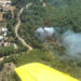 İzmir'in Menderes ilçesinde orman yangını