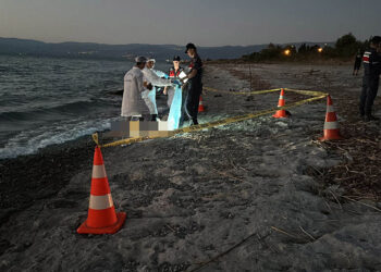 İznik Gölü'ne giren yaşlı adam, boğuldu