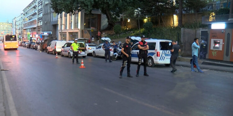 Kadıköy'de 'Huzur İstanbul' denetimi