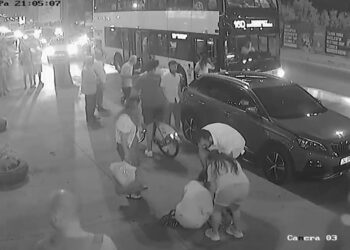 Kadıköy'de İETT şöförüne biber gazı sıktı