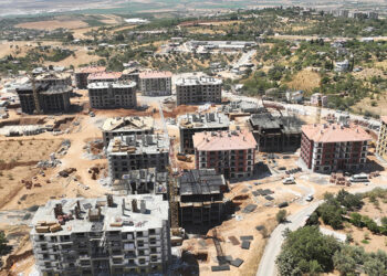 Kahramanmaraş'ta yapımı süren konut sayısı 40 bin 546