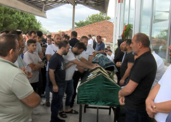 Kalaşnikoflu saldırıda öldürülen Abdülmelik defnedildi