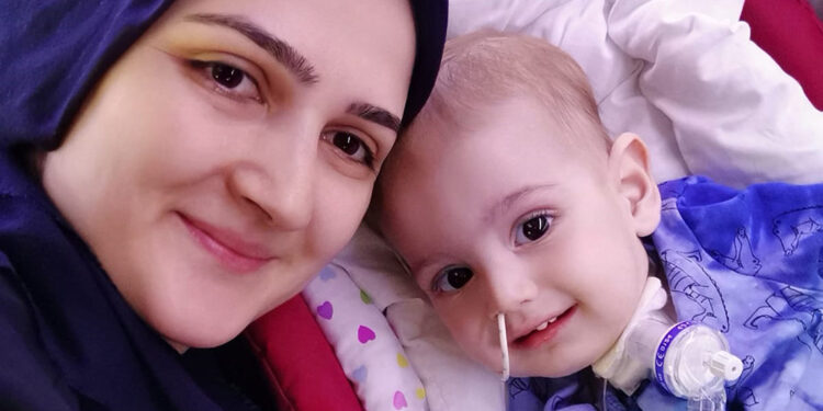 Kampanyası tamamlanan SMA'lı Mehmet Eren, Dubai yolcusu