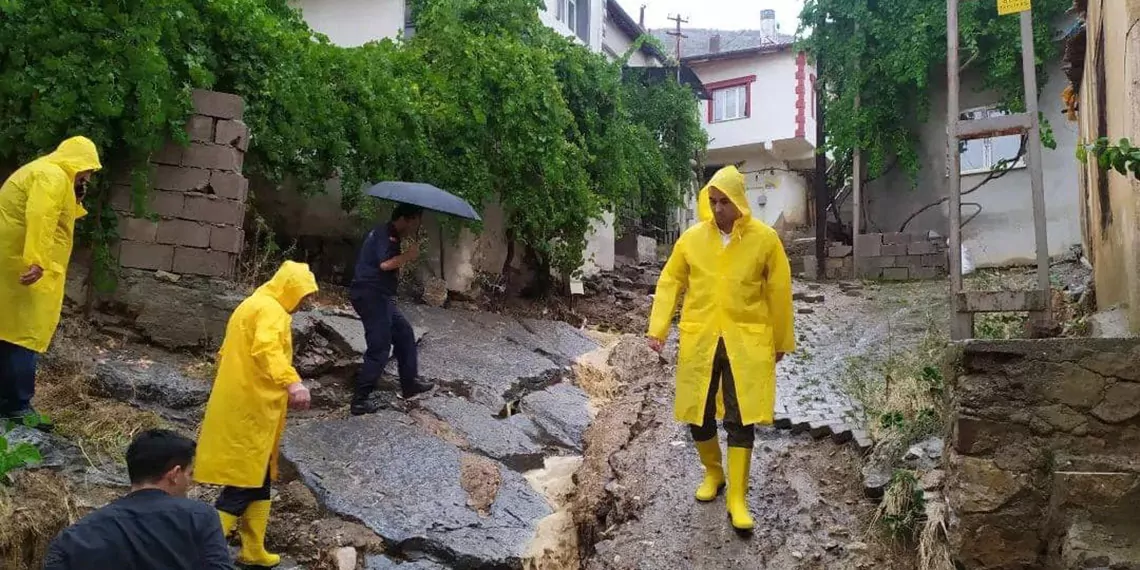 Kayseride sel sonrasi hasar - öne çıkan - haberton