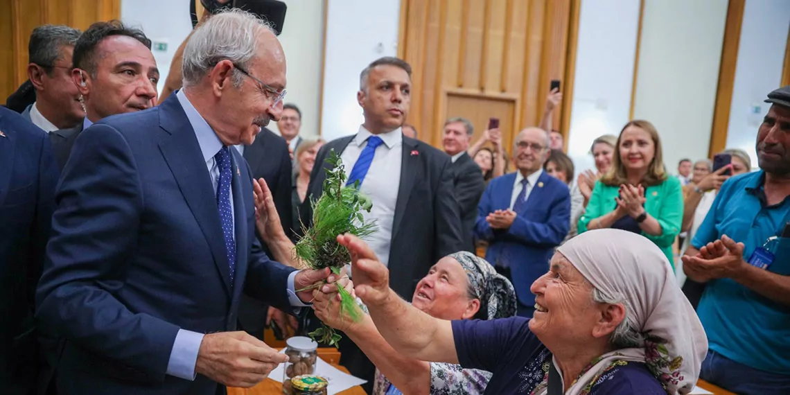 Kilicdaroglu agacini koruyani marjinal ilan ediyorsunuzt - politika - haberton