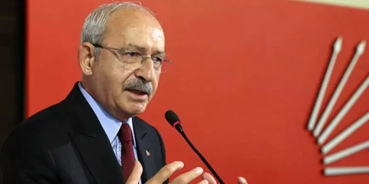 Kılıçdaroğlu: türkiye uyuşturucunun pazarı haline geldi