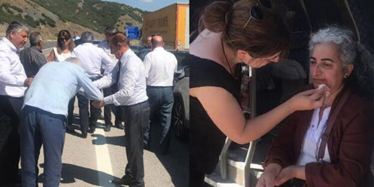 Kılıçdaroğlu'nun konvoyunda zincirleme kaza; 4 yaralı