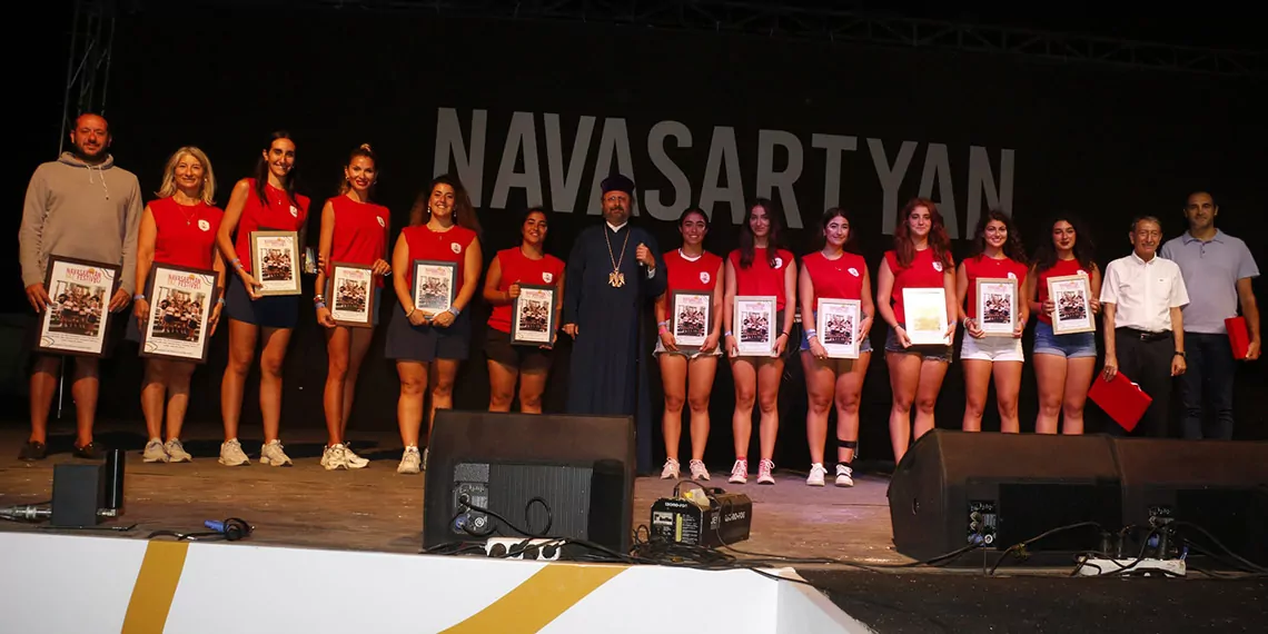 Kinaliadanin geleneksel festivali navasartyan sona erdi - yerel haberler - haberton