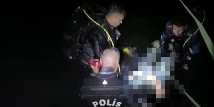 Kızılırmak'ta kaybolan Afgan'ın cansız bedeni bulundu