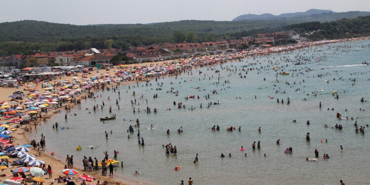 Kocaeli'de cankurtaranlar 546 kişiyi boğulmaktan kurtardı