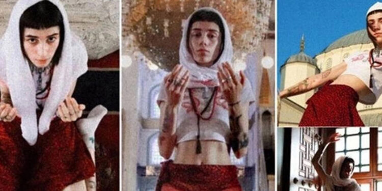 Kocatepe Camisi'nde tepki çeken fotoğraflara hapis istemi