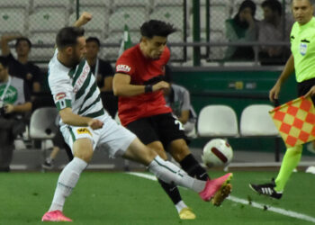 Konyaspor-Gaziantep FK: 2-0