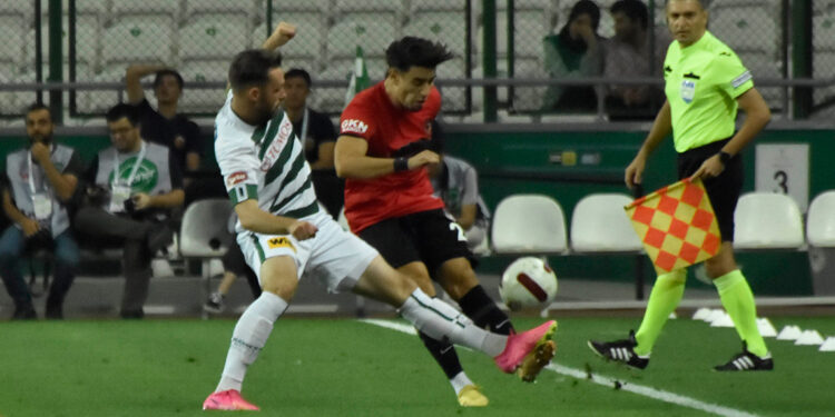 Konyaspor-Gaziantep FK: 2-0