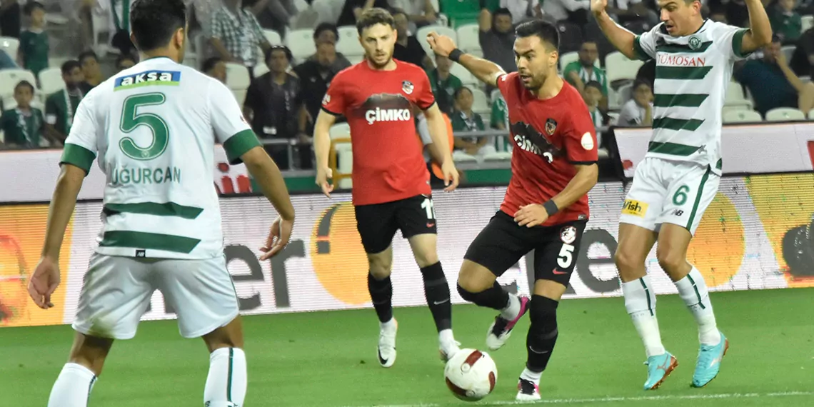 Konyaspor gaziantep fk 2 0s - spor haberleri, futbol haberleri - haberton