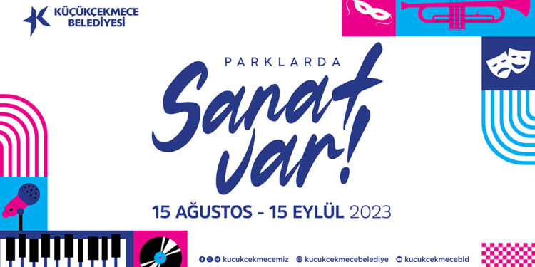 Küçükçekmece’de ‘Parklarda Sanat Var’ etkinlikleri düzenlenecek
