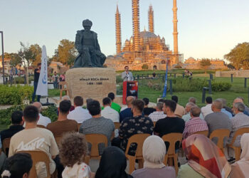 Kuran'a yapılan saldırılar, Edirne’de protesto edildi