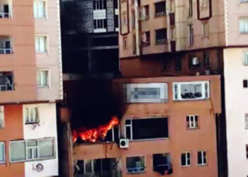 Kuruyemiş dükkanında çıkan yangın, söndürüldü