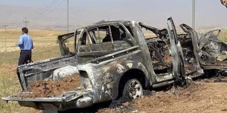 MİT, PKK'nın sözde kurye sorumlusunu etkisiz hale getirdi