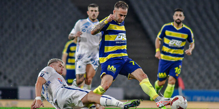 MKE Ankaragücü-Adana Demirspor: 1-1