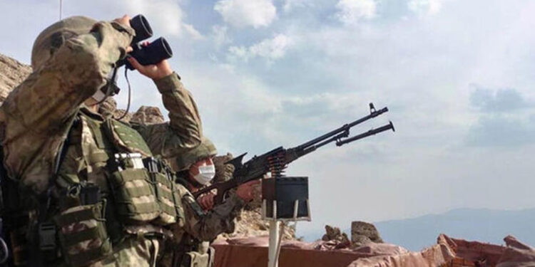 MSB: Taciz ateşi açan 6 terörist etkisiz hale getirildi