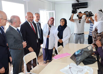 Mehmet Şimşek Adıyaman'da