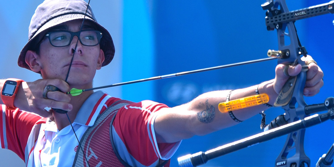 Mete Gazoz, Dünya Okçuluk Şampiyonası’nda yarı finalde