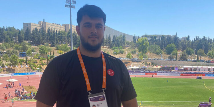Milli atlet Mustafa Efe Kuru: Bu kez madalya kazanacağım