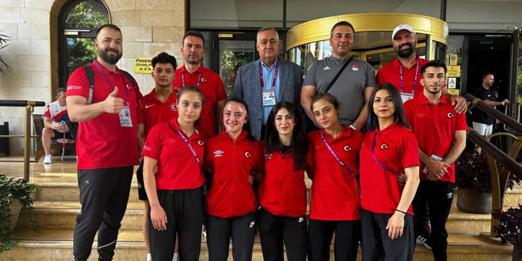 Milli halterciler, 57 madalya kazandı