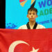 Milli taekwondocu Utku Kap'tan gümüş madalya