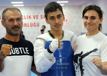 Muhammed Ali Çuha, tekvandoda Türkiye 3'üncüsü oldu