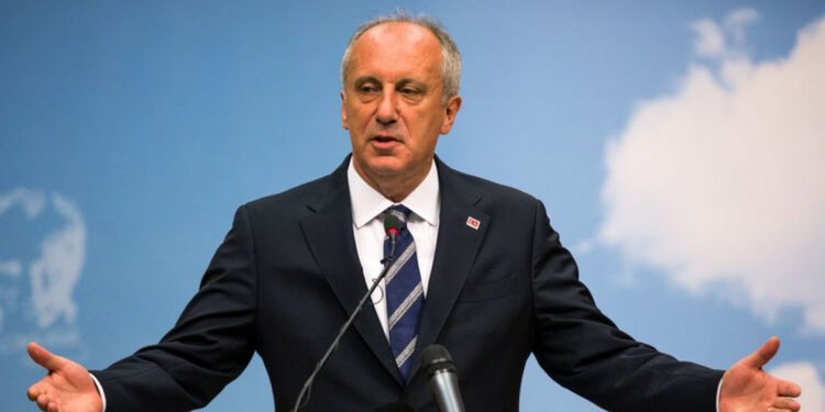 Muharrem İnce: Yerel seçimlerde yarışacağız